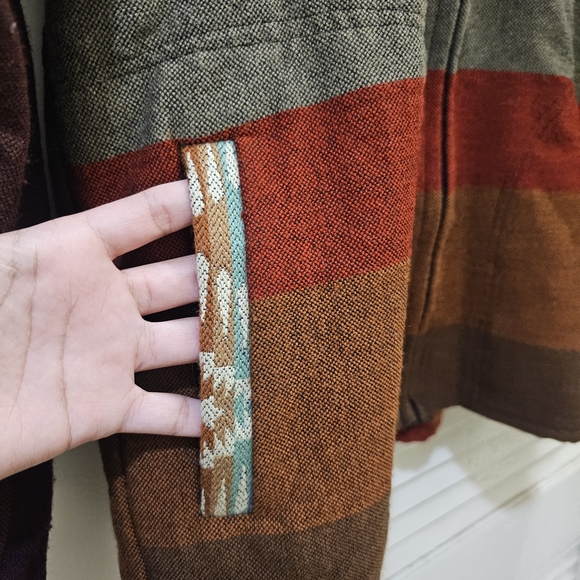 Multicolor Hooded Jacket - Picture 3 of 6